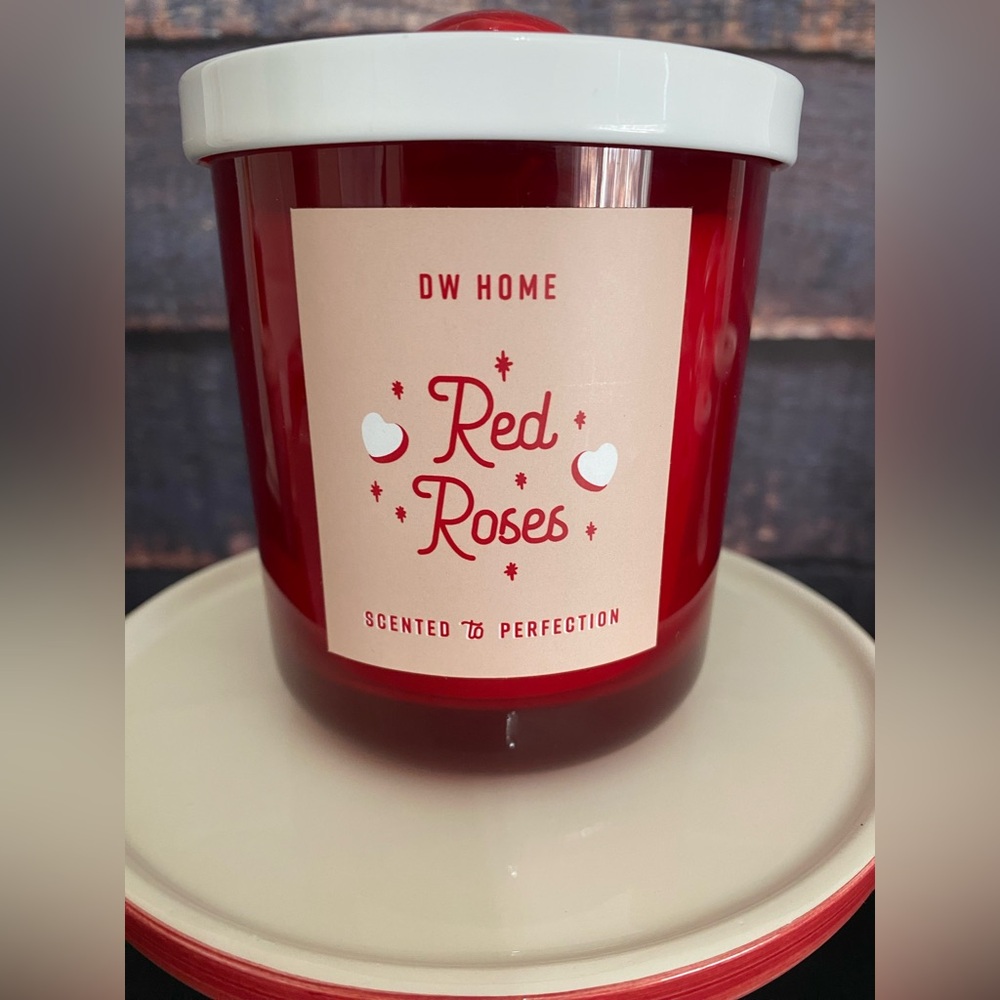 DW Home Red Roses Candle - Picture 2 of 5